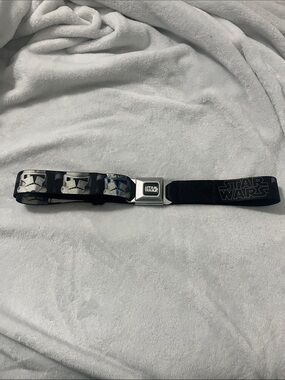Buckle Down Bot’s Star Wars Storm Trooper Seatbelt style belt